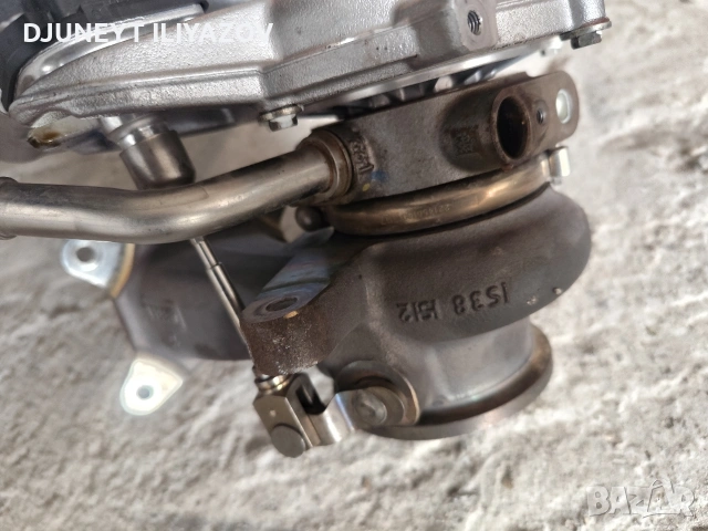 Турбо IS38 2.0TSI Голф GTI, снимка 5 - Части - 54307948