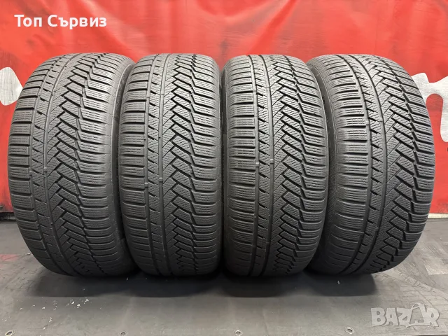 255 55 18, Зимни гуми, Continental WinterContactTS850P, 4 броя, снимка 2 - Гуми и джанти - 55962981