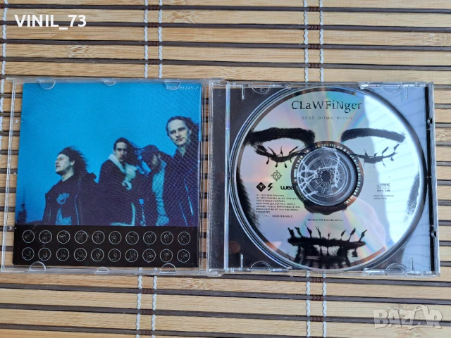 Clawfinger – Deaf Dumb Blind, снимка 2 - CD дискове - 50950846