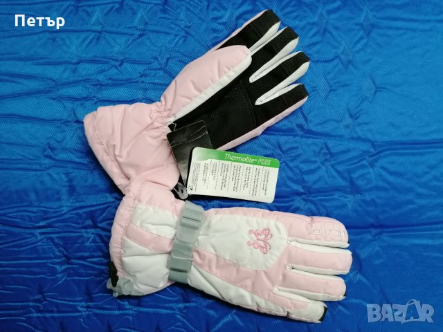 Продавам нови дамски ръкавици Head розови с бяло, снимка 2 - Спортна екипировка - 35624719