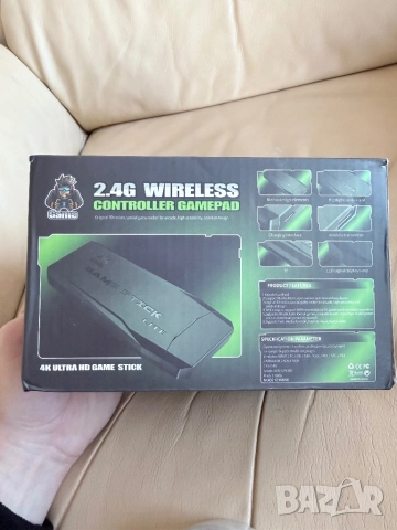2.4G Wireless Controller Gamepad – перфектно състояние, снимка 3 - Други игри и конзоли - 52870792
