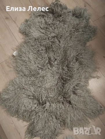 Килимчета и калъфки от естествен монголски косъм , снимка 2 - Възглавници - 52888264