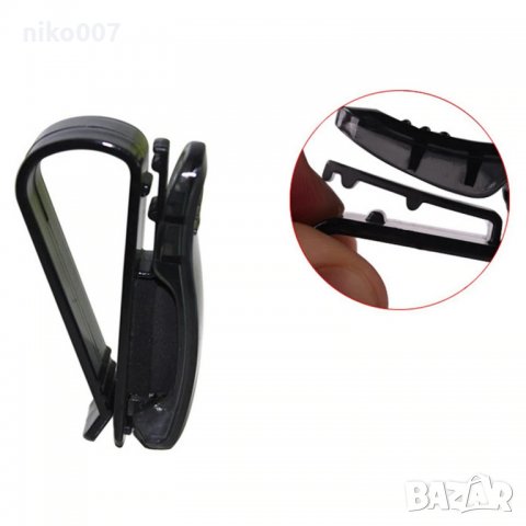Стойка-щипка за очила за автомобил, снимка 3 - Аксесоари и консумативи - 31801551