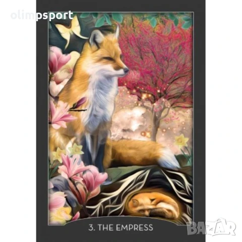 Карти Таро Hay House Guardian of the Night , снимка 5 - Карти за игра - 51328550