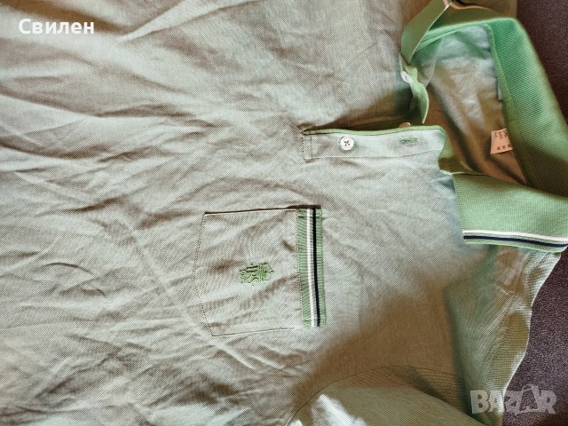 Две Polo мъжки тениски IRS1978 Italian rugby style , снимка 5 - Тениски - 53934578