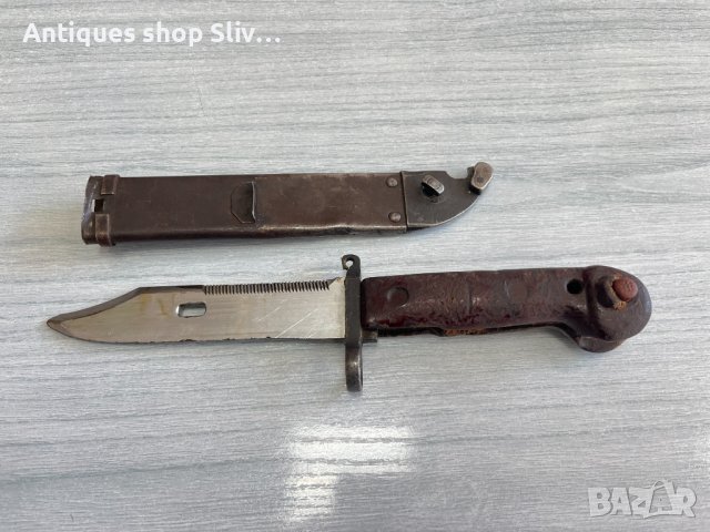 Щик – нож АК 74 за румънски Калашников. №3685, снимка 3 - Антикварни и старинни предмети - 40145382