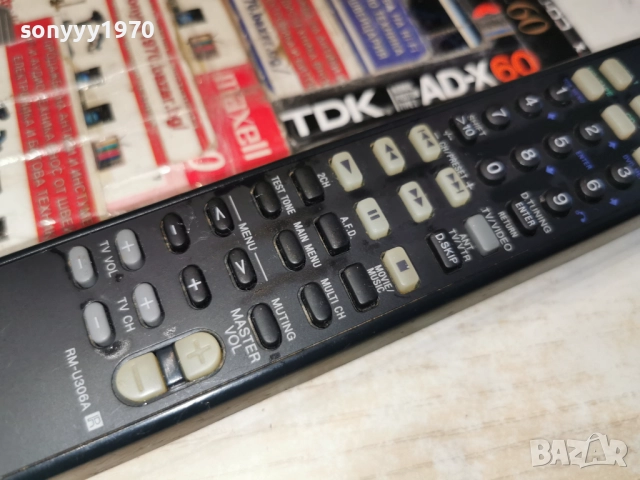 SONY RM-U306A AUDIO REMOTE CONTROL-ВНОС SWISS 2512251733, снимка 7 - Ресийвъри, усилватели, смесителни пултове - 52898729