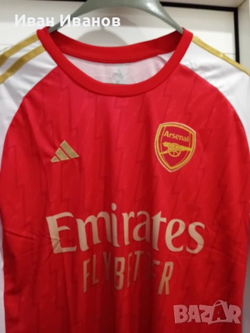 Чисто нова оригинална фланелка на Арсенал, снимка 5 - Футбол - 51656648