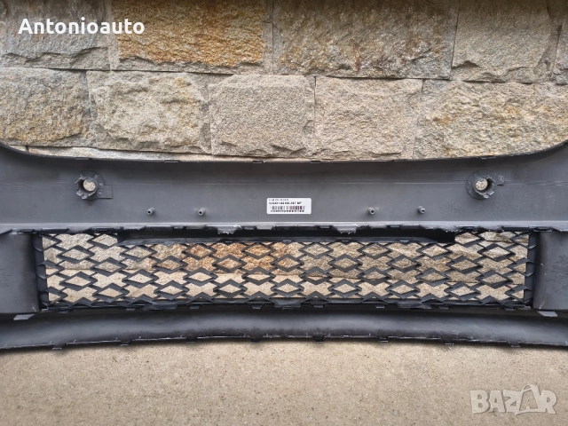 Предна броня Шкода Фабия 4 / Skoda Fabia 4 6VA807221, снимка 10 - Части - 52479946