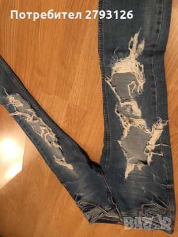 Дамски дънки , снимка 8 - Дънки - 35109110