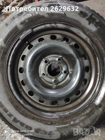 Джанти 5x114.3 ET40 6,5j r16, снимка 4 - Гуми и джанти - 35395486