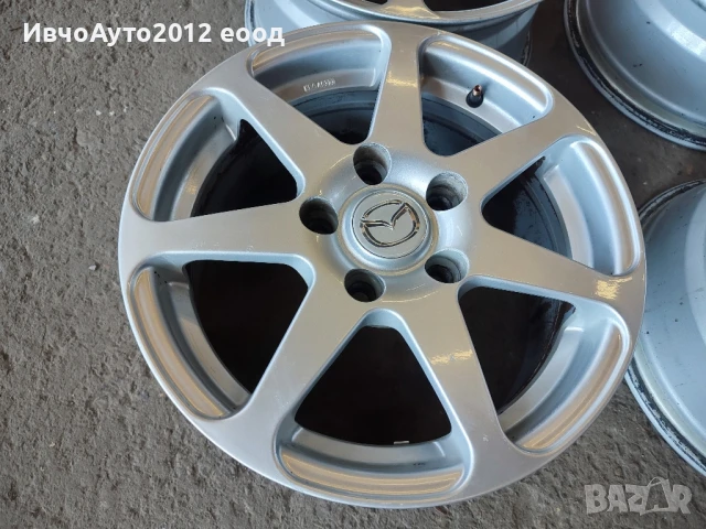 Алуминиеви джанти 15 Mazda 3, снимка 4 - Гуми и джанти - 50643619