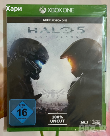 Halo 5: Guardians 100% UNCUT | Xbox One - Xbox Series S/X, снимка 2 - Игри за Xbox - 44674108