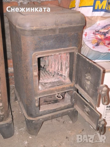 Печка на дърва-малка, снимка 2 - Отоплителни печки - 51084675