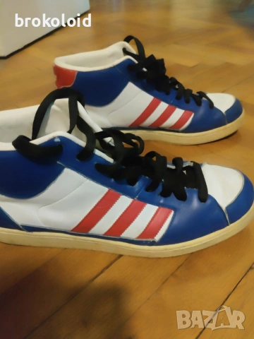 Adidas Super Skate високи скейтърски кецове 47, снимка 2 - Кецове - 54331457