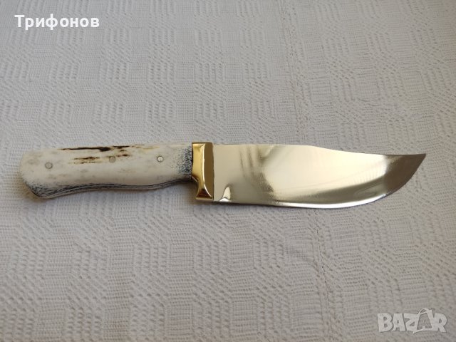 Ловен нож - ръчна изработка, снимка 1 - Ловно оръжие - 37495783