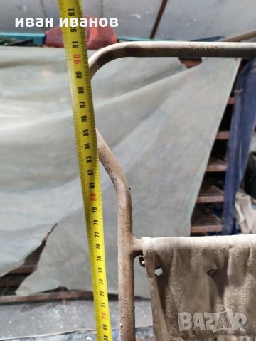 Ретро бебешка количка, снимка 5 - Антикварни и старинни предмети - 30727544