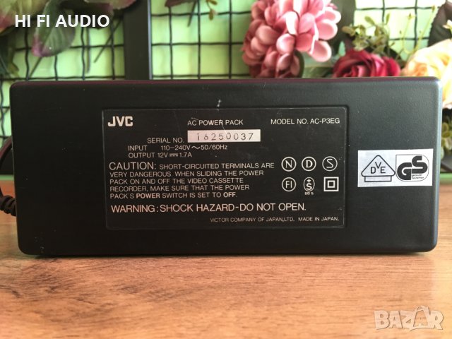 JVC HR-C3EG VHS-C rekorder i kamera JVC S-100, снимка 9 - Камери - 40453098