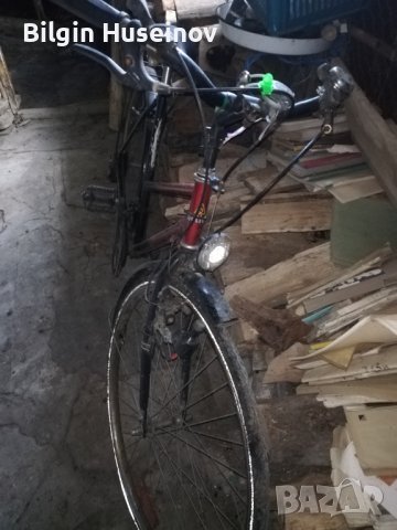 Велосипед за възрастни с колело 21 цола. 28 цола гуми. Изгодна цена за бърза продажба., снимка 1 - Велосипеди - 38033746