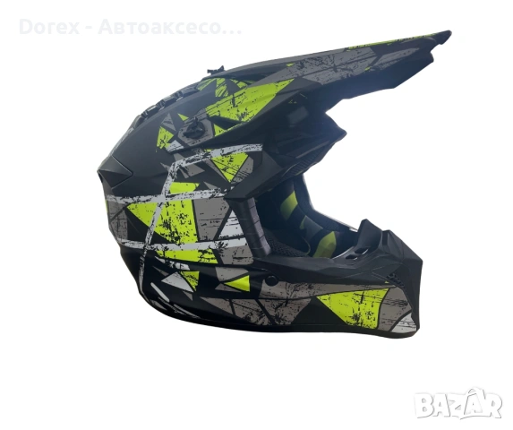 Мотокрос каска за мотор, ендуро, велосипед и ATV - XS, S, M, снимка 4 - Аксесоари и консумативи - 54217270