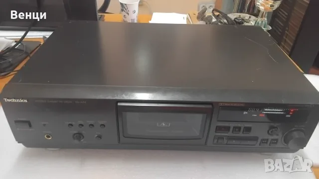 Technics RS-AZ6 триглав с автоматична калибровка, снимка 8 - Декове - 55786677