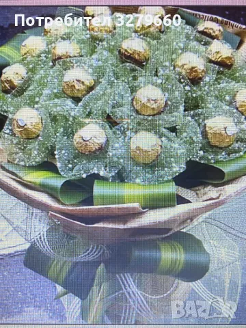 Прозрачен пластмасов държач, контейнер за съхранение на кръгли шоколадови бонбони и сладкиши, снимка 4 - Други - 47841883