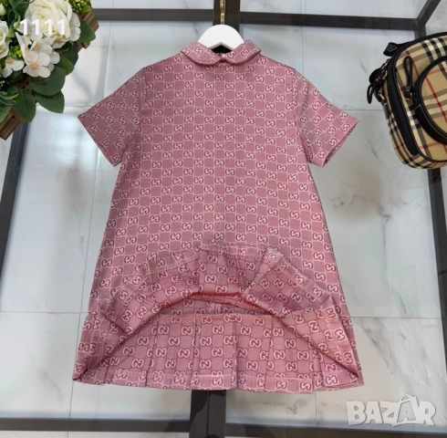 Детска рокля Gucci, снимка 5 - Детски рокли и поли - 51673611