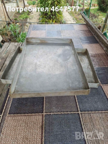 Алуминиеви тави 60х40 см