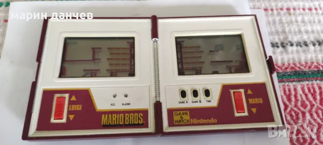 Nintendo game i wach mario bros, снимка 1