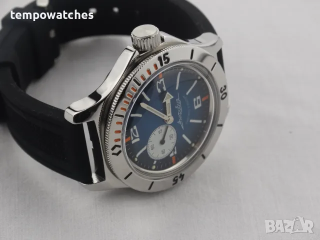 ВОСТОК АМФИБИЯ АВТОМАТИЧЕН ref: 12072Б, снимка 8 - Мъжки - 44980475