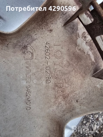 Тас тасове 15 цола за Toyota / Тойота , снимка 3 - Аксесоари и консумативи - 52724205