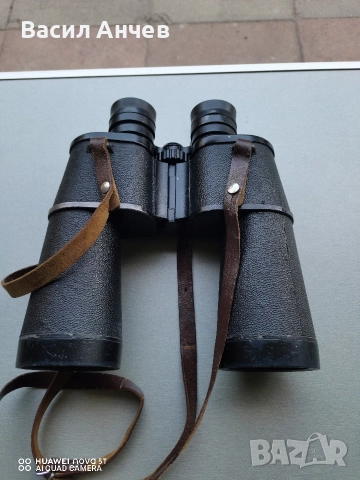 Руски бинокъл БПЦ 15х50 Dioptex , снимка 2 - Антикварни и старинни предмети - 52593162