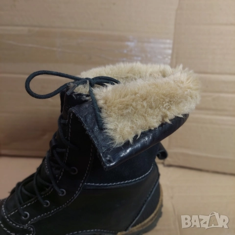 туристически /градски изолирани MERRELL Tremblant Mid Waterproof номер 40 ботуши / боти / обувки , снимка 3 - Дамски ботуши - 52376610