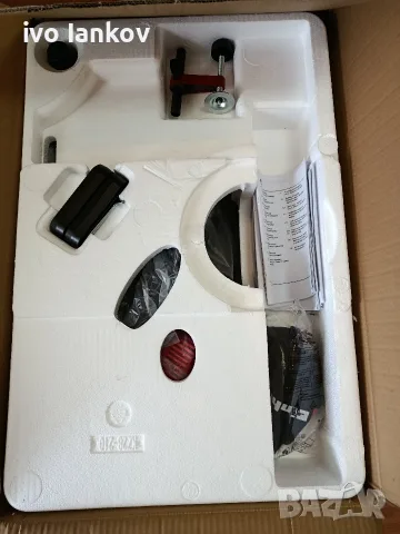Настолен циркуляр einhell TC-SM 2131/2 dual, снимка 4 - Триони и циркуляри - 56358887