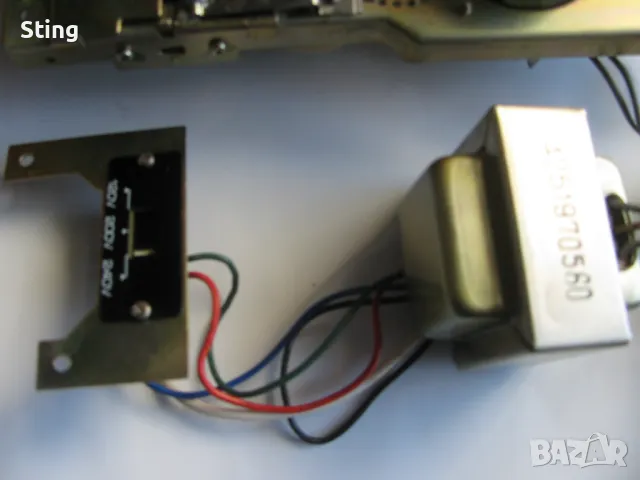 SANYO Части - Платка , Трансформатор , Механика Касети и др., снимка 6 - Други - 50422211