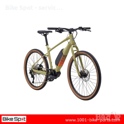 Marin Sausalito E1 eUrban eCity Градско Електрическо Колело, снимка 2 - Велосипеди - 50815363