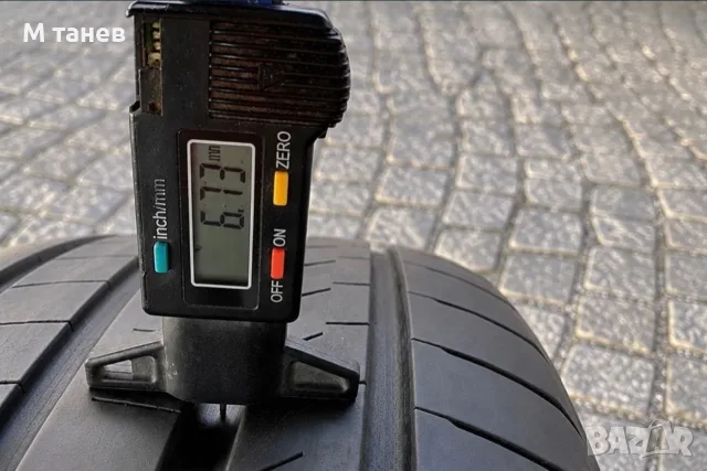 2 бр летни гуми Bridgestone 235 / 45 / 20, снимка 6 - Гуми и джанти - 56274833