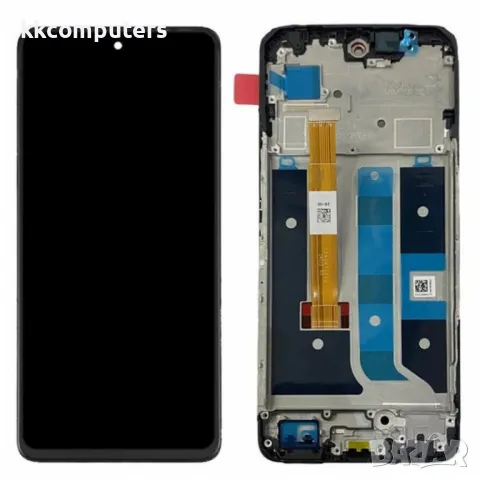 LCD Дисплей и Тъч Скрийн с рамка за Realme C67 4G