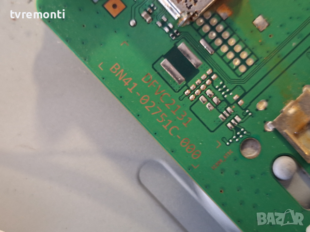 MAIN BOARD  BN94-16628M BN41-02751B ,for ,SAMSUNG UE65TU7025K for DISPLAY CY-GT065HGHV3H, снимка 3 - Части и Платки - 44776896
