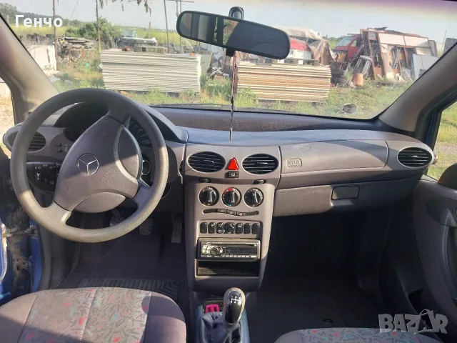 Мерцедес А140 бензин , снимка 4 - Автомобили и джипове - 56141247