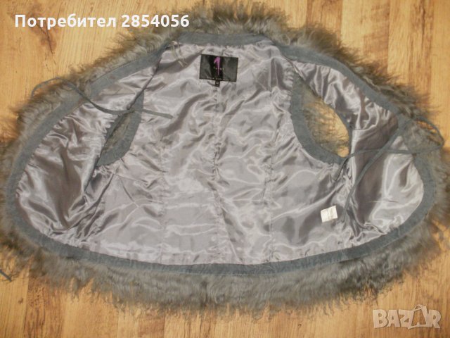 дамски, елеци естествен велур и косъм М и L/XL, снимка 6 - Елеци - 31851762