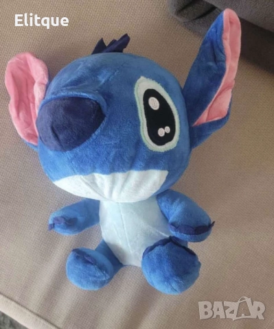 Плюшена играчка 30см - Розов или син Стич