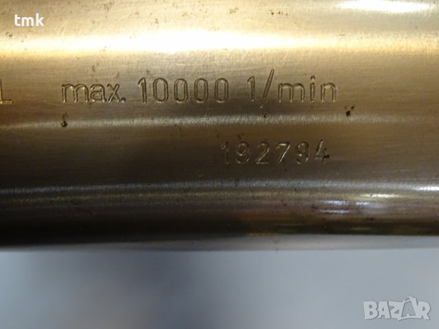 шпиндел за шлайф Fortuna SA90x315.45L grinding spindels ф90mm, снимка 3 - Резервни части за машини - 38645696