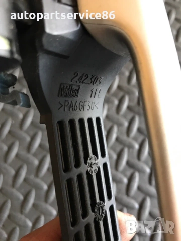Външна дръжка предна лява врата сребриста за Toyota Avensis (2003-2007) 242303, снимка 2 - Части - 54353265