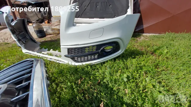 Капак,броня,решетка и десен фар Audi Q5