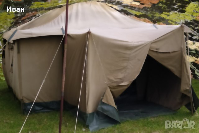 Военна палатка офицерска ( военен , военна , военни , войнишки , армейска , military ), снимка 3 - Палатки - 38558680