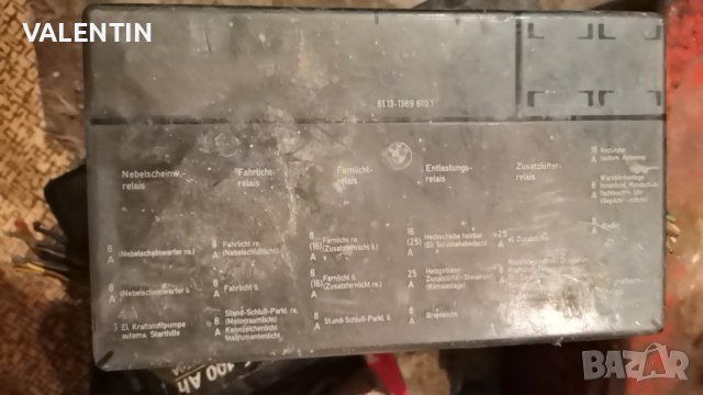 кутия за предпазители за BMW e21, снимка 3 - Части - 42925638