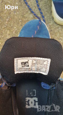 DC обувки оригинални, снимка 6 - Кецове - 31953065