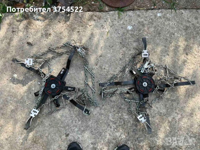 Вериги за сняг Trak 2, снимка 2 - Аксесоари и консумативи - 51338965