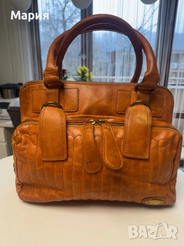 Красива чанта “Chloe“ от чиста кожа , снимка 2 - Чанти - 52467132
